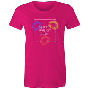 Women's Maple Tee - Reduce Implicit Bias