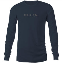 Load image into Gallery viewer, Men&#39;s Long Sleeve Crew Shirt - DIFFERENT
