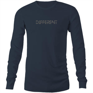 Men's Long Sleeve Crew Shirt - DIFFERENT