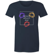 Load image into Gallery viewer, Women&#39;s Maple Tee - Reduce Implicit Bias
