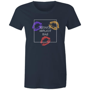 Women's Maple Tee - Reduce Implicit Bias