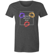 Load image into Gallery viewer, Women&#39;s Maple Tee - Reduce Implicit Bias
