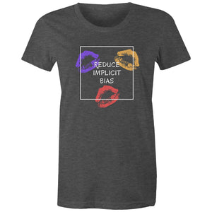 Women's Maple Tee - Reduce Implicit Bias