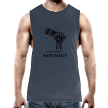 Load image into Gallery viewer, Mens Paint Brush Movement - Tank Top
