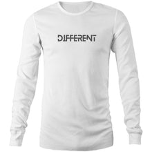 Load image into Gallery viewer, Men&#39;s Long Sleeve Crew - DIFFERENT
