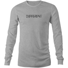 Load image into Gallery viewer, Men&#39;s Long Sleeve Crew Shirt - DIFFERENT
