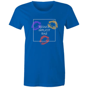 Women's Maple Tee - Reduce Implicit Bias