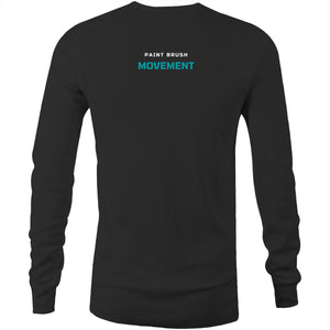 TRAJECTORY - Long Sleeve T-Shirt