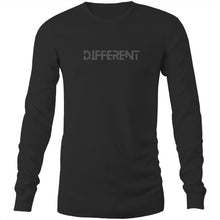 Load image into Gallery viewer, Men&#39;s Long Sleeve Crew - DIFFERENT
