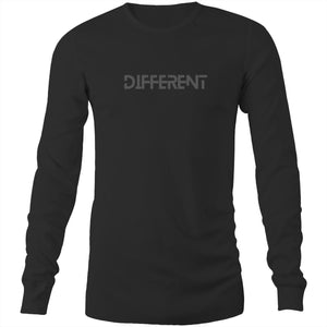 Men's Long Sleeve Crew - DIFFERENT