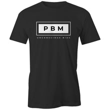 Load image into Gallery viewer, PBM Unconscious Bias - Lightweight Slim T-Shirt
