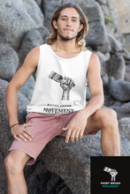 Load image into Gallery viewer, Mens Paint Brush Movement - Tank Top
